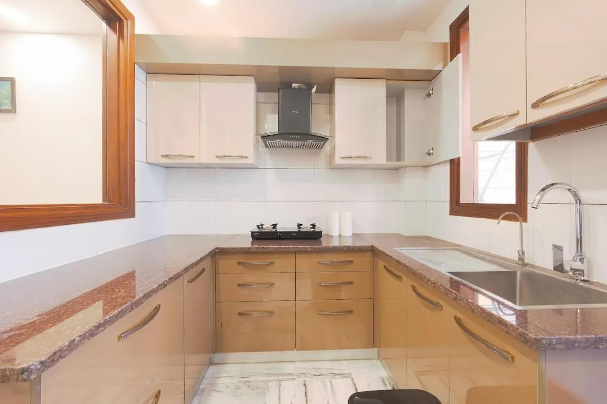 Apartmán Cyber Hub Retreat Near Horizon Center Gurgáon Indie