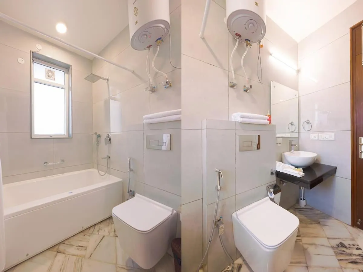 Apartmán Cyber Hub Retreat Near Horizon Center Gurgáon Indie