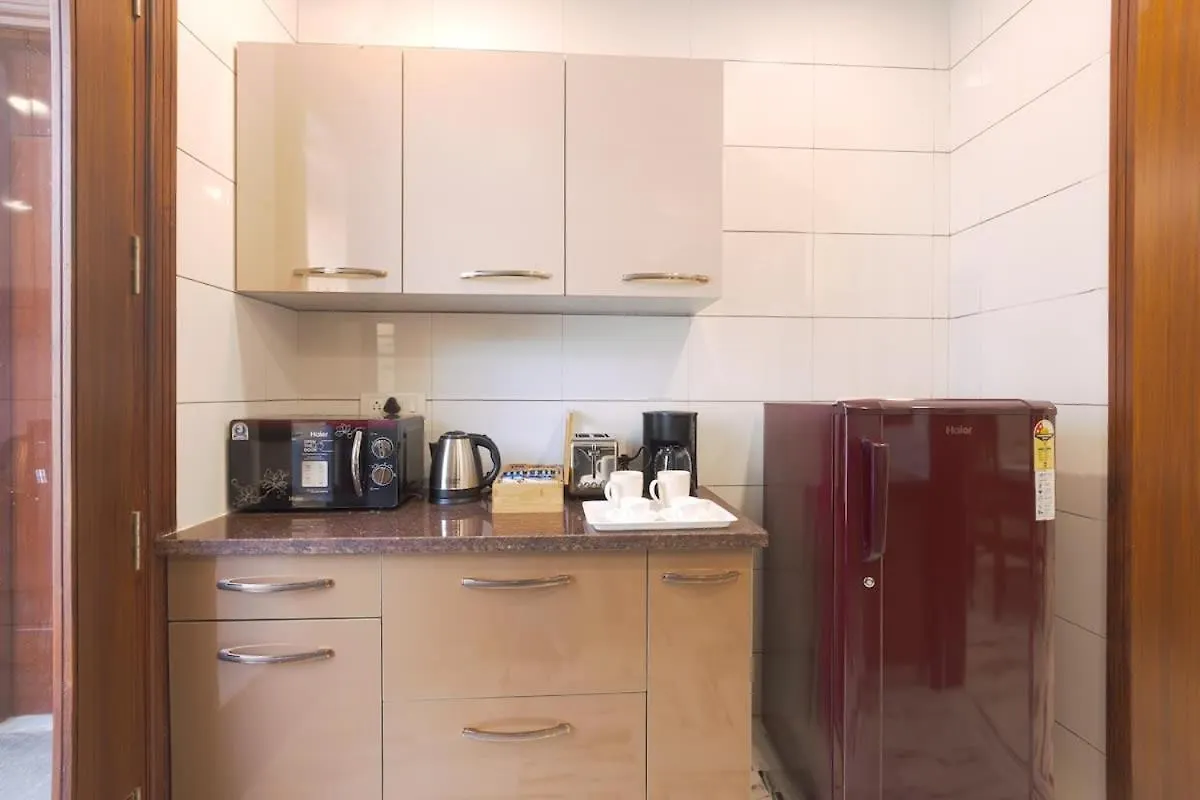 Apartmán Cyber Hub Retreat Near Horizon Center Gurgáon